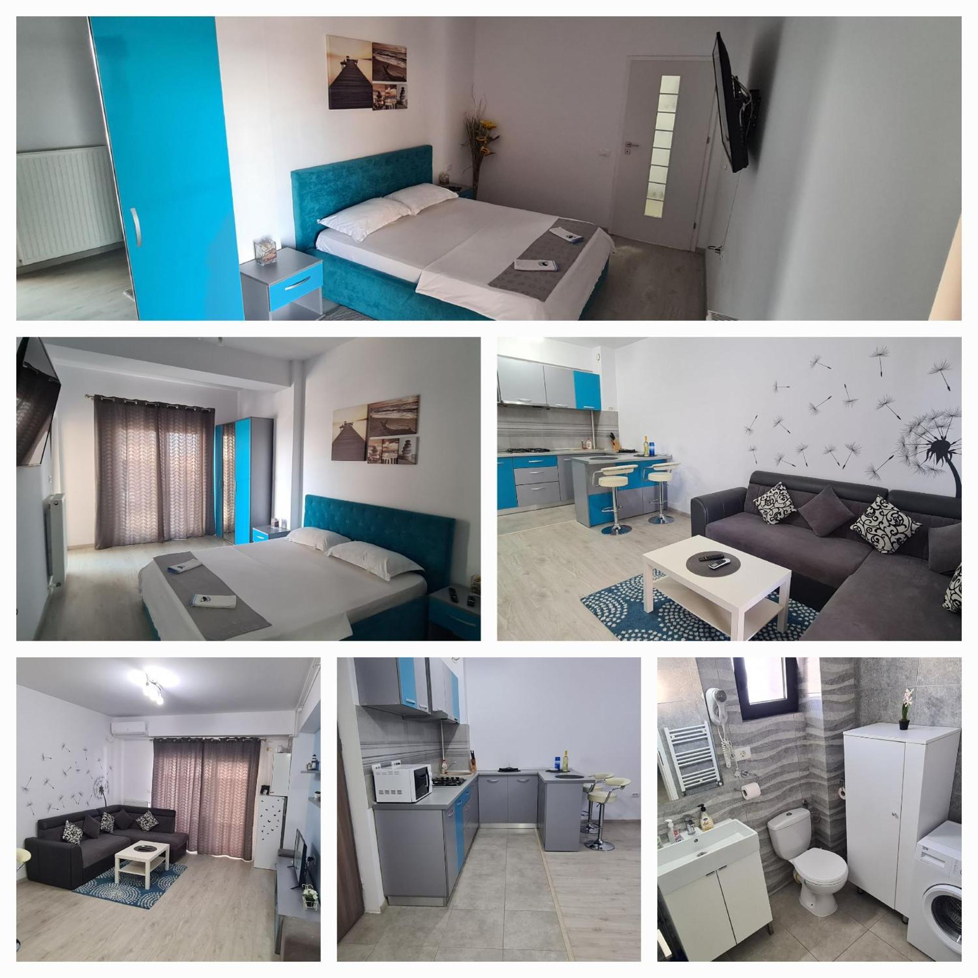 דירות Năvodari Mamaia Nord מראה חיצוני תמונה